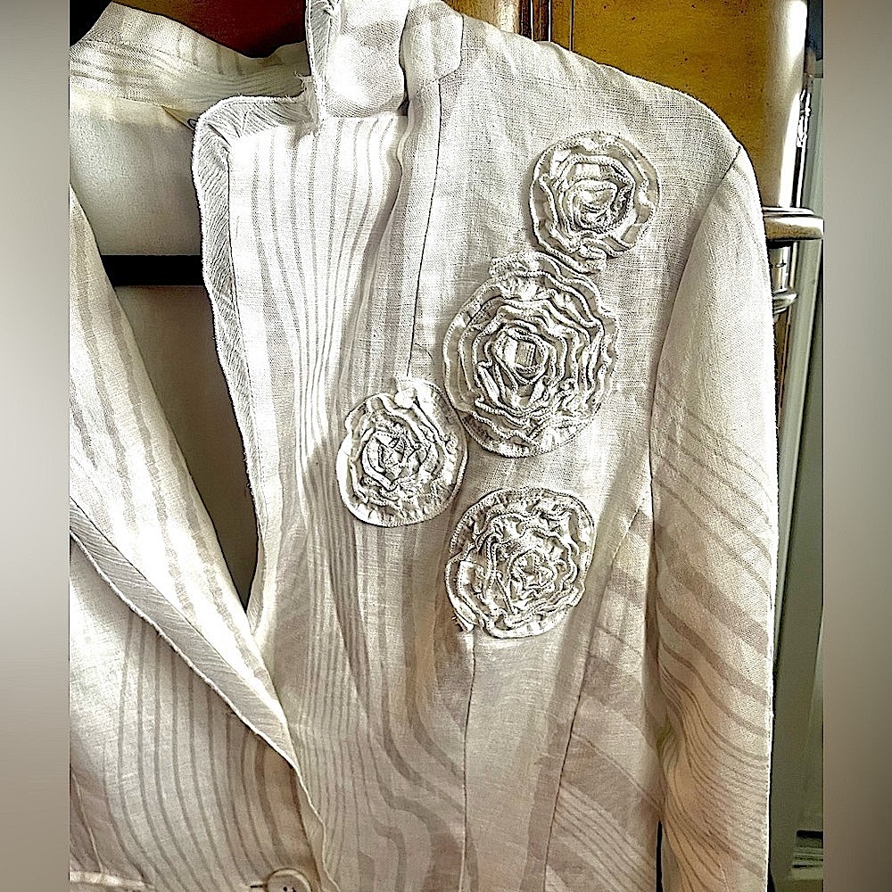NIKKI VALENTI ANTHROPOLOGY JACKET